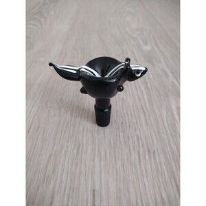 Glass Blown Skunk - 14mm Bowl - New